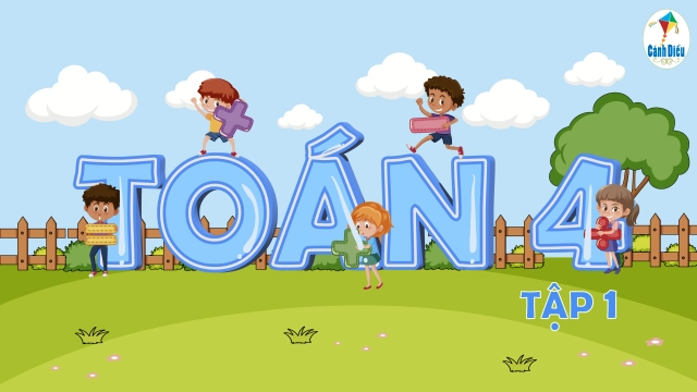Toán lớp 4 tập 1 CD
