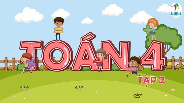 Toán lớp 4 tập 2 CD