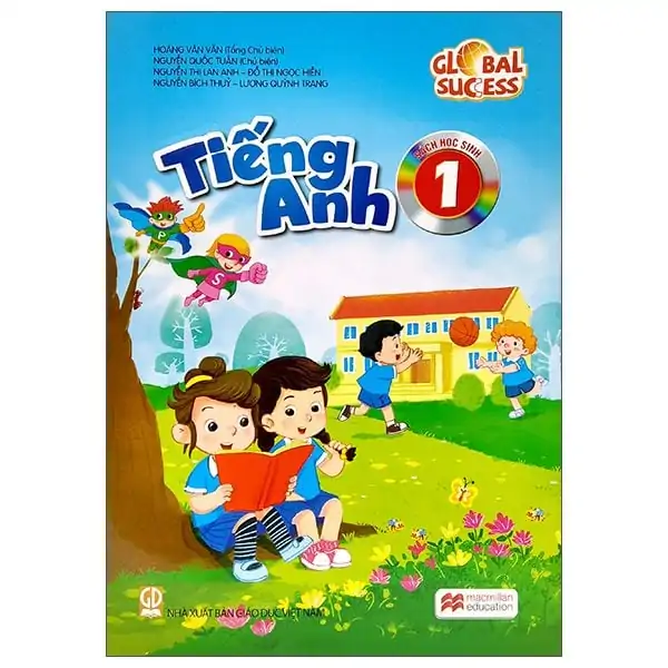 Tiếng Anh lớp 1 - Sách Global Success - Edulive.net