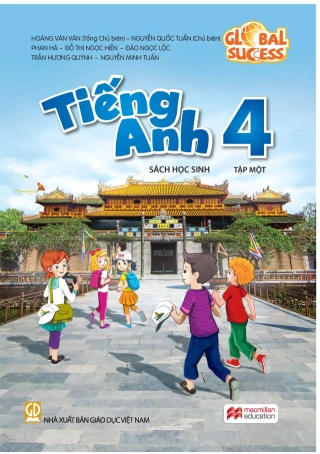 Tiếng Anh lớp 4 tập 1, 2 - Sách Global Success - Edulive.net